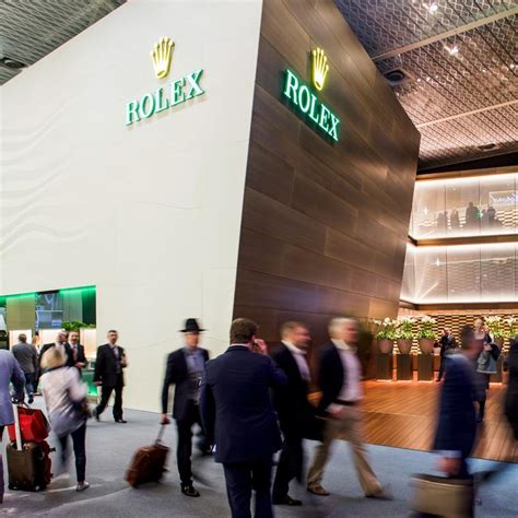 rolexit fallout baselworld.